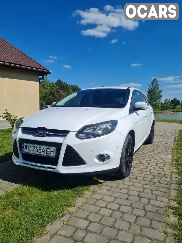 Универсал Ford Focus 2011 1.6 л. Ручная / Механика обл. Волынская, Ковель - Фото 1/12