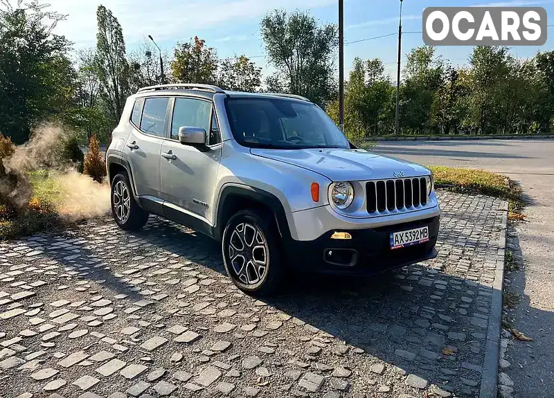 Внедорожник / Кроссовер Jeep Renegade 2016 2.36 л. Автомат обл. Львовская, Львов - Фото 1/8