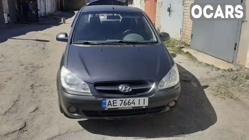 Хетчбек Hyundai Getz 2007 1.4 л. Ручна / Механіка обл. Дніпропетровська, Кривий Ріг - Фото 1/4