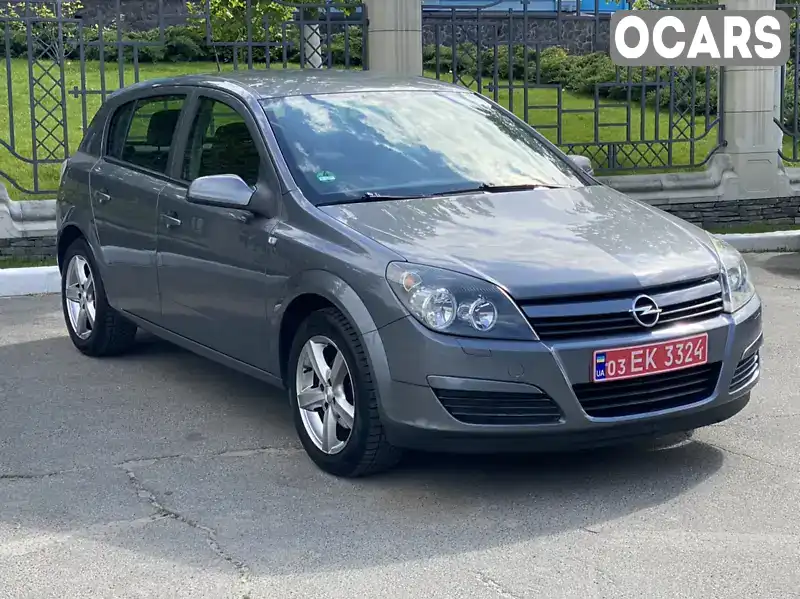 Хетчбек Opel Astra 2004 1.6 л. Ручна / Механіка обл. Київська, Ірпінь - Фото 1/21