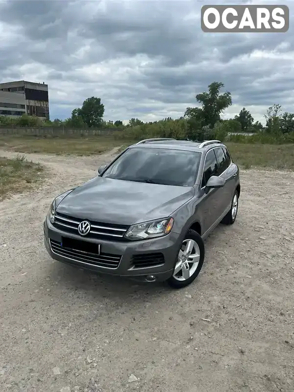 Внедорожник / Кроссовер Volkswagen Touareg 2013 3.6 л. Автомат обл. Днепропетровская, Павлоград - Фото 1/20