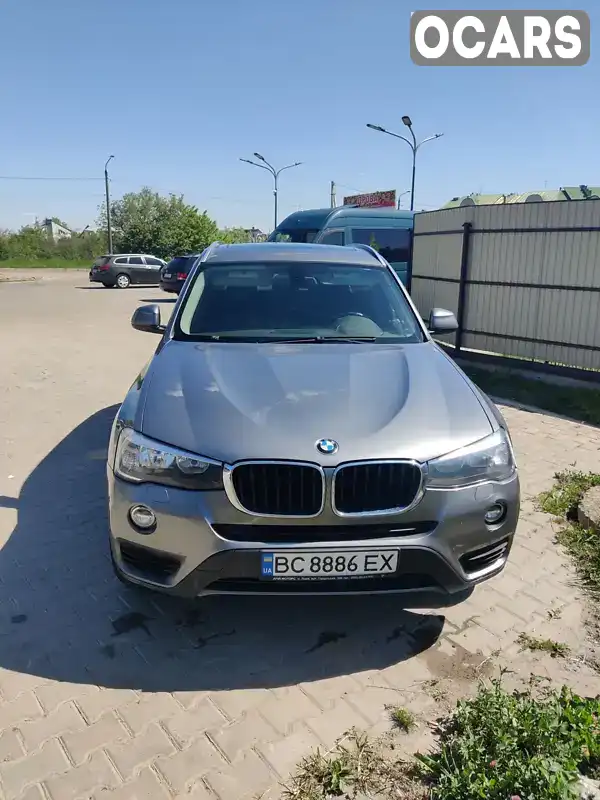 Внедорожник / Кроссовер BMW X3 2015 2 л. Автомат обл. Львовская, Дрогобыч - Фото 1/14