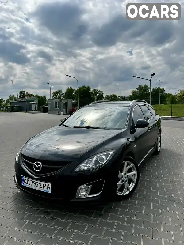 Универсал Mazda 6 2009 2.2 л. Ручная / Механика обл. Киевская, Киев - Фото 1/21