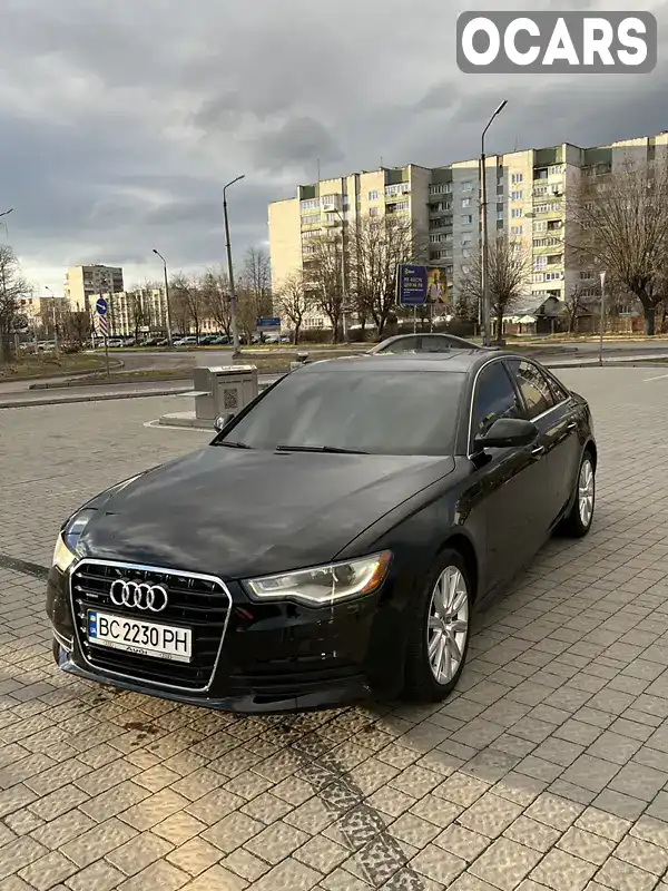Седан Audi A6 2014 2 л. Автомат обл. Львівська, Дрогобич - Фото 1/16