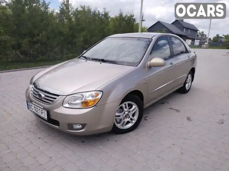 Седан Kia Cerato 2007 2 л. Автомат обл. Хмельницкая, Каменец-Подольский - Фото 1/21