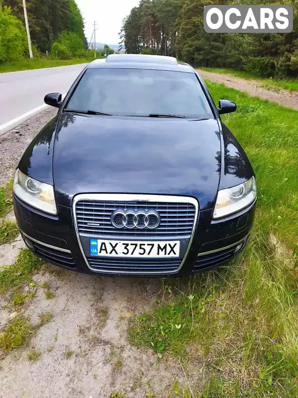 Седан Audi A6 2005 2.97 л. Автомат обл. Харьковская, Богодухов - Фото 1/10