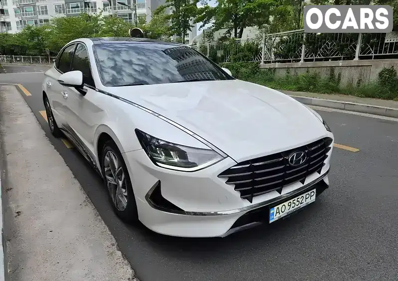 Седан Hyundai Sonata 2020 2 л. обл. Київська, Київ - Фото 1/16