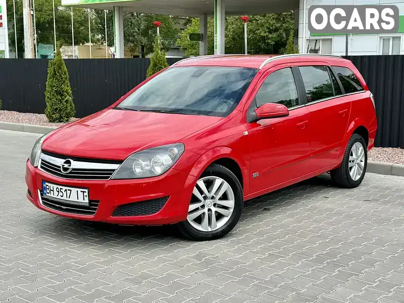Универсал Opel Astra 2008 1.9 л. Ручная / Механика обл. Одесская, Одесса - Фото 1/21