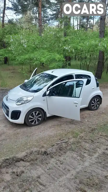 Хэтчбек Citroen C1 2012 1 л. Вариатор обл. Одесская, Одесса - Фото 1/21