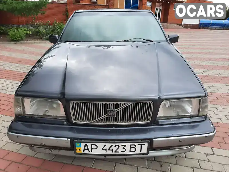 Седан Volvo 850 1992 2.4 л. Ручная / Механика обл. Запорожская, Запорожье - Фото 1/21