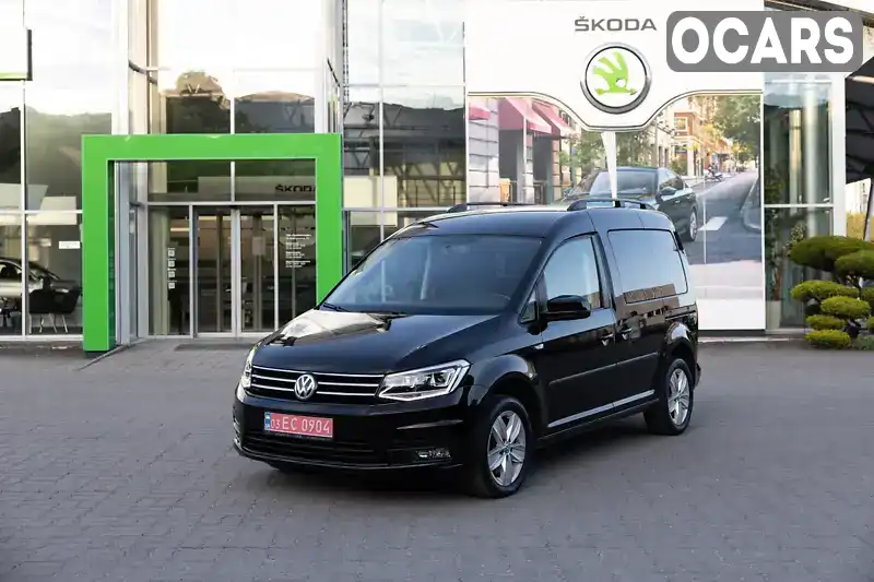 Мінівен Volkswagen Caddy 2020 2 л. Автомат обл. Волинська, Луцьк - Фото 1/21