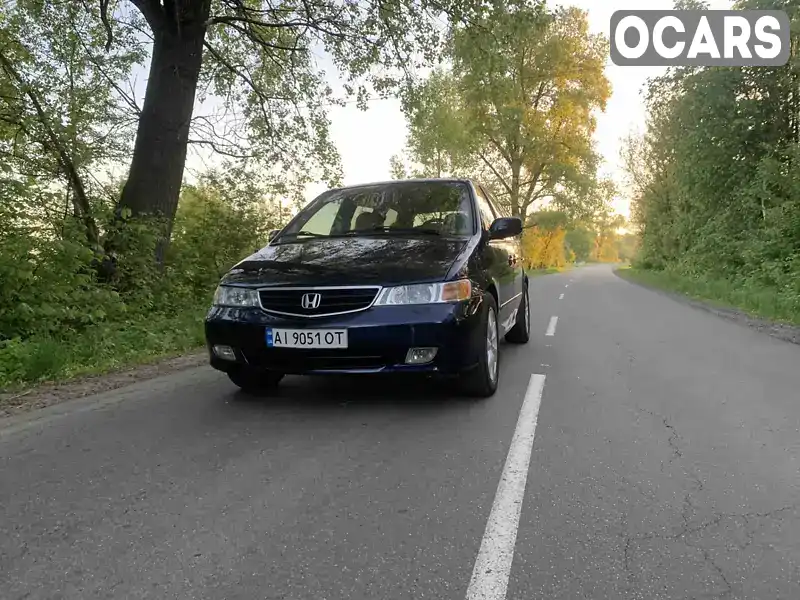 Мінівен Honda Odyssey 2003 3.5 л. Автомат обл. Чернігівська, Ніжин - Фото 1/21