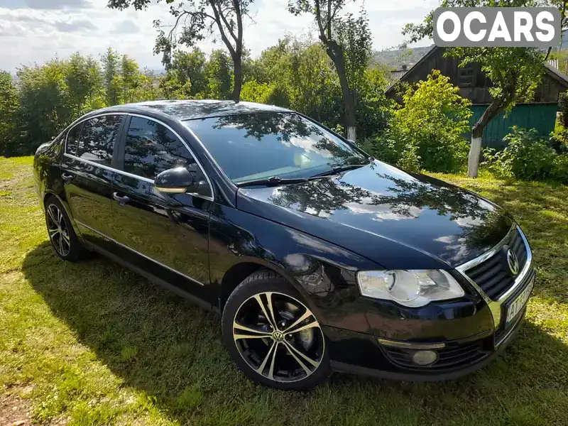 Седан Volkswagen Passat 2006 2 л. Ручна / Механіка обл. Чернівецька, Чернівці - Фото 1/21