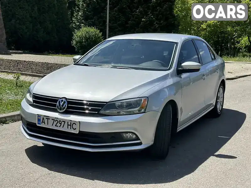 Седан Volkswagen Jetta 2015 1.97 л. Ручная / Механика обл. Ивано-Франковская, Ивано-Франковск - Фото 1/21