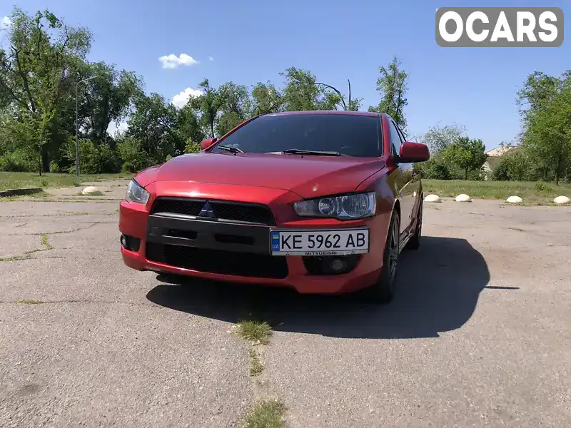 Седан Mitsubishi Lancer 2009 2 л. Вариатор обл. Днепропетровская, Кривой Рог - Фото 1/21