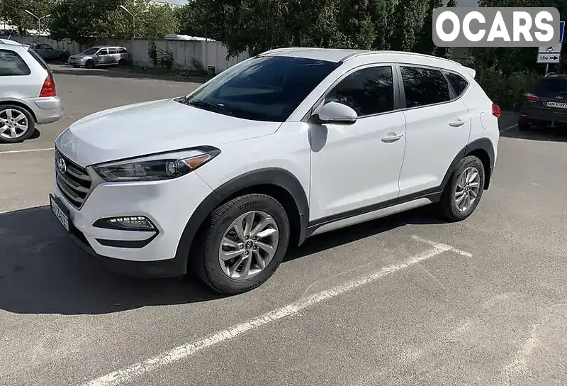 Внедорожник / Кроссовер Hyundai Tucson 2018 2 л. Автомат обл. Киевская, Киев - Фото 1/18