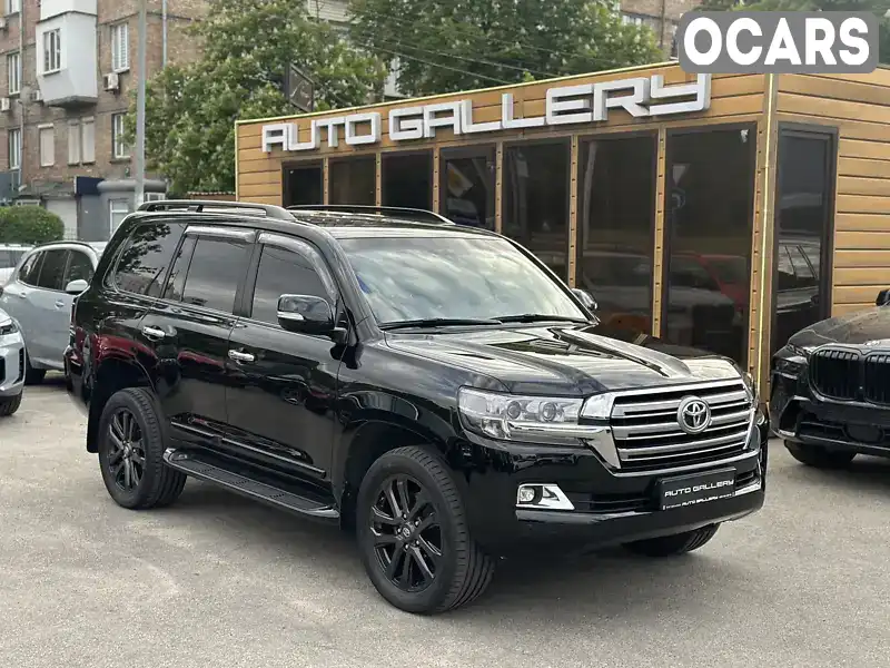 Позашляховик / Кросовер Toyota Land Cruiser 2019 4.46 л. Автомат обл. Київська, Київ - Фото 1/21