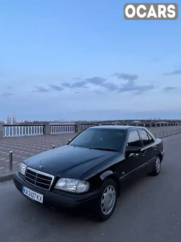 Седан Mercedes-Benz C-Class 1996 1.8 л. Ручная / Механика обл. Житомирская, Овруч - Фото 1/15