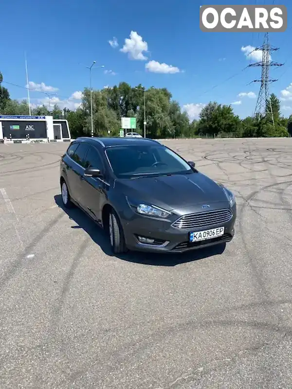 Універсал Ford Focus 2017 1.5 л. Ручна / Механіка обл. Київська, Київ - Фото 1/21