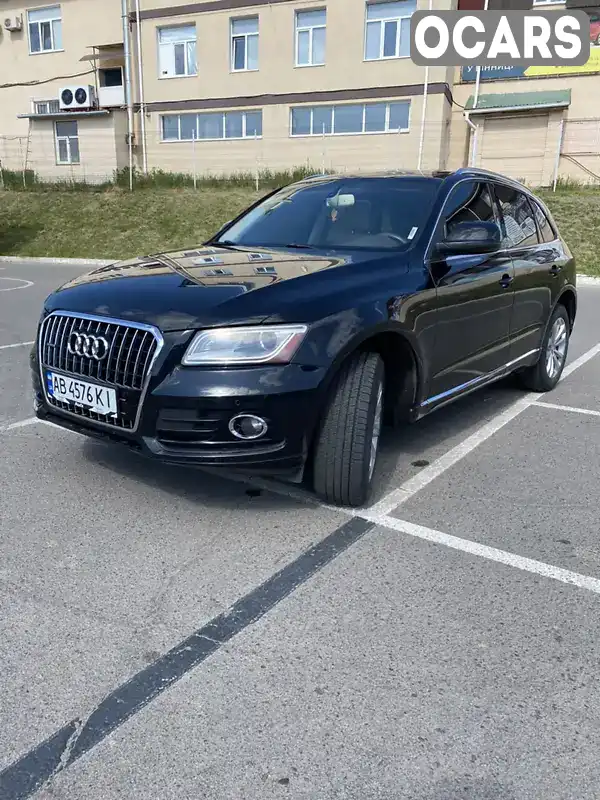 Позашляховик / Кросовер Audi Q5 2014 1.98 л. Автомат обл. Вінницька, Хмільник - Фото 1/21