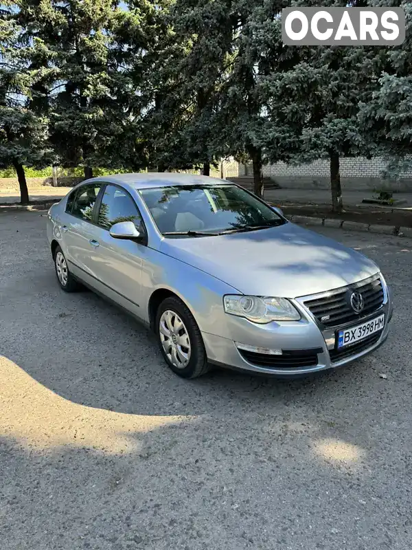 Седан Volkswagen Passat 2005 1.6 л. Ручная / Механика обл. Николаевская, Вознесенск - Фото 1/12