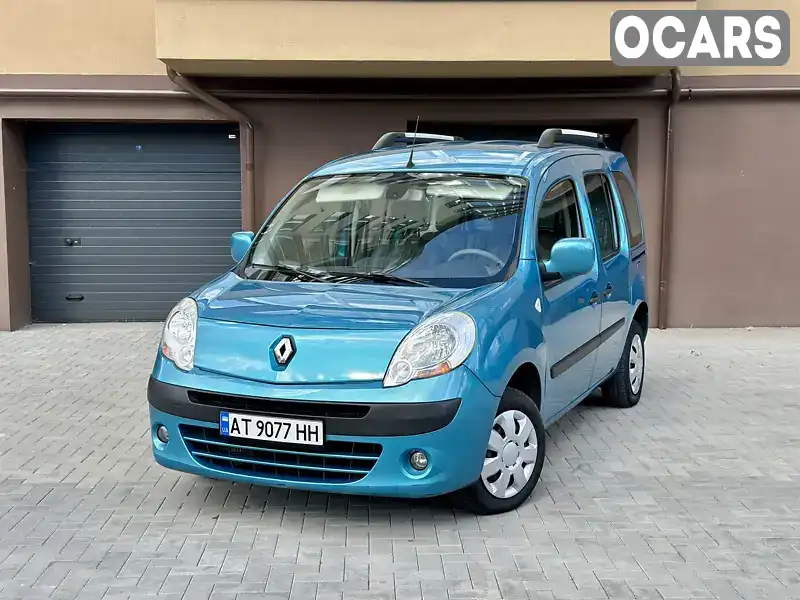 Мінівен Renault Kangoo 2008 1.46 л. Ручна / Механіка обл. Івано-Франківська, Калуш - Фото 1/14