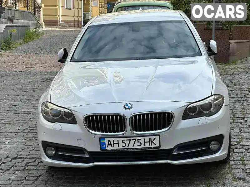 Седан BMW 5 Series 2016 2 л. Автомат обл. Київська, Київ - Фото 1/10