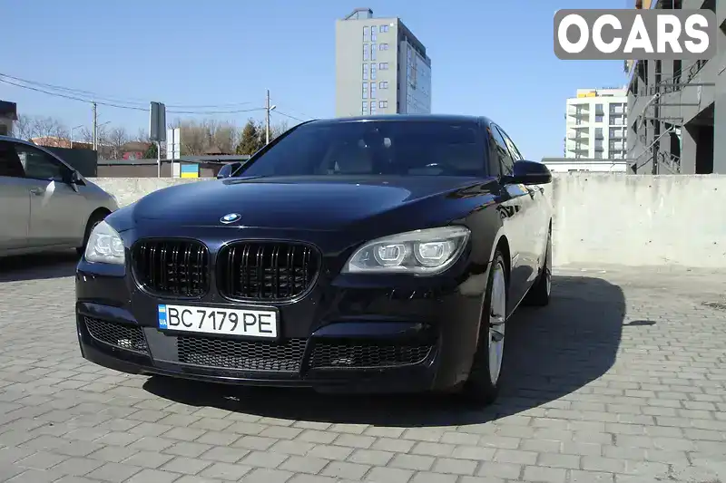 Седан BMW 7 Series 2014 4.4 л. Автомат обл. Львівська, Львів - Фото 1/21