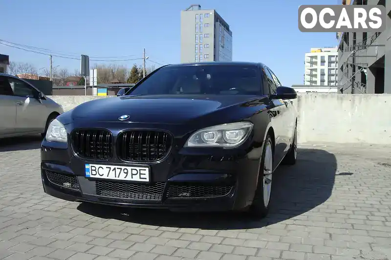 Седан BMW 7 Series 2014 4.4 л. Автомат обл. Львовская, Львов - Фото 1/21