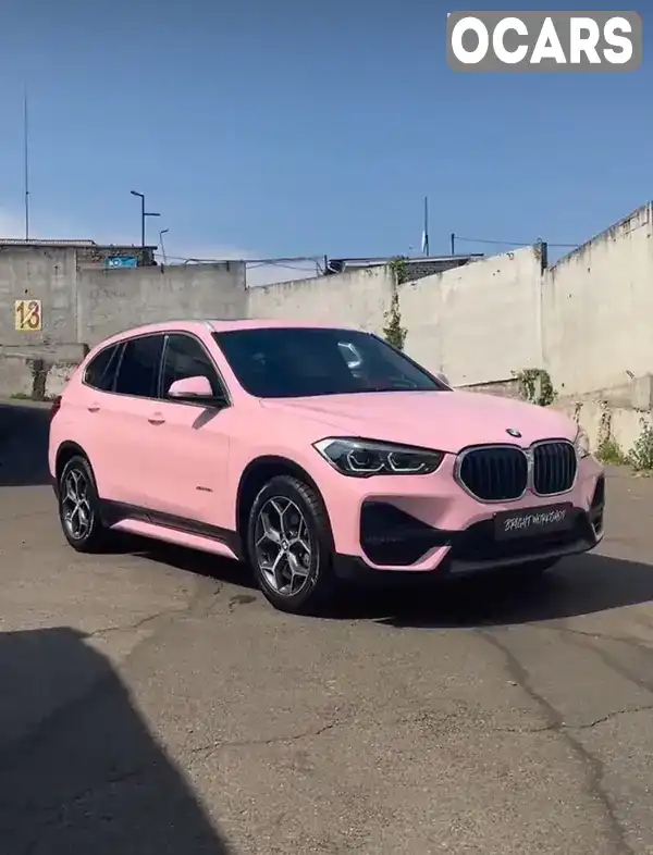 Позашляховик / Кросовер BMW X1 2017 2 л. Автомат обл. Київська, Софіївська Борщагівка - Фото 1/13