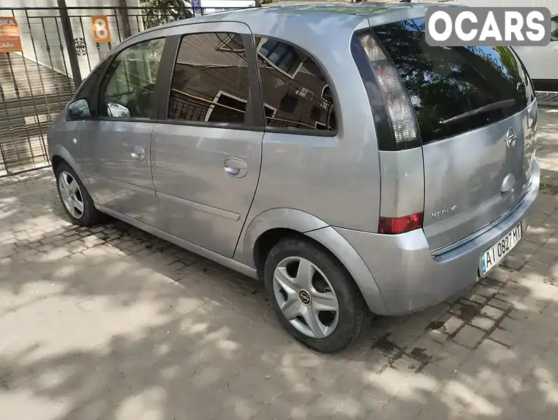 Мікровен Opel Meriva 2008 1.2 л. Ручна / Механіка обл. Одеська, Одеса - Фото 1/7