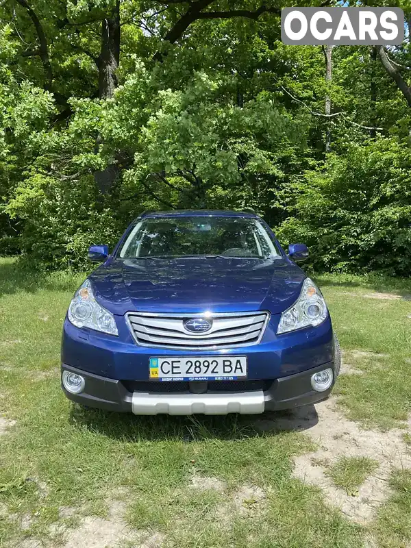 Универсал Subaru Outback 2011 2.46 л. Вариатор обл. Черновицкая, Черновцы - Фото 1/21