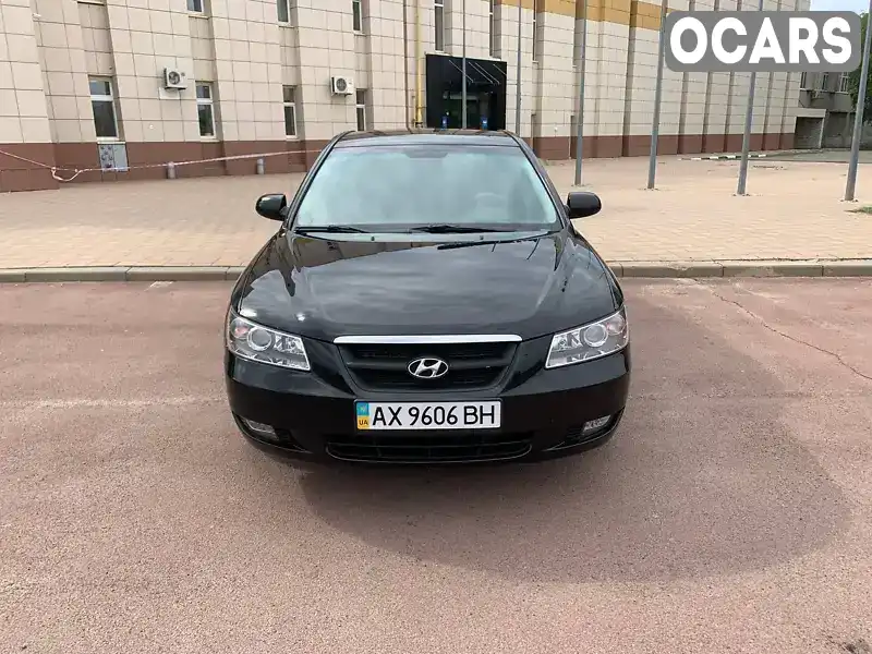 Седан Hyundai Sonata 2008 2 л. Ручная / Механика обл. Харьковская, Харьков - Фото 1/19