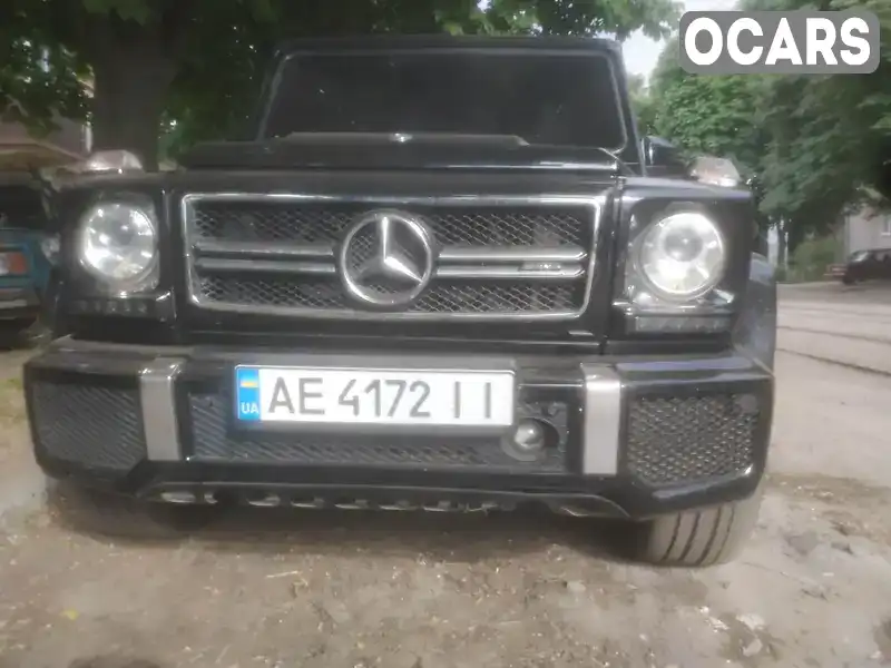 Внедорожник / Кроссовер Mercedes-Benz G-Class 2002 5 л. Автомат обл. Днепропетровская, Днепр (Днепропетровск) - Фото 1/17