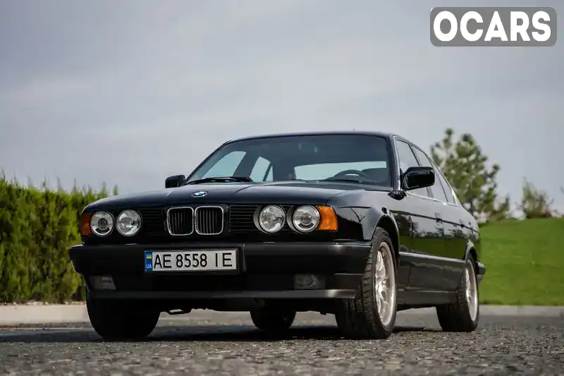 Седан BMW 5 Series 1990 3.43 л. Ручная / Механика обл. Днепропетровская, Днепр (Днепропетровск) - Фото 1/11