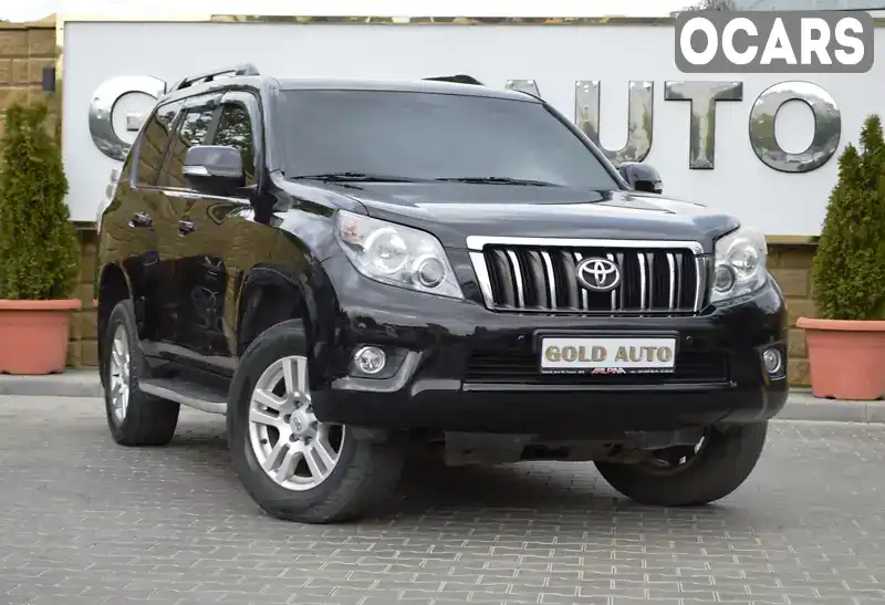 Внедорожник / Кроссовер Toyota Land Cruiser Prado 2012 3 л. Автомат обл. Одесская, Одесса - Фото 1/21