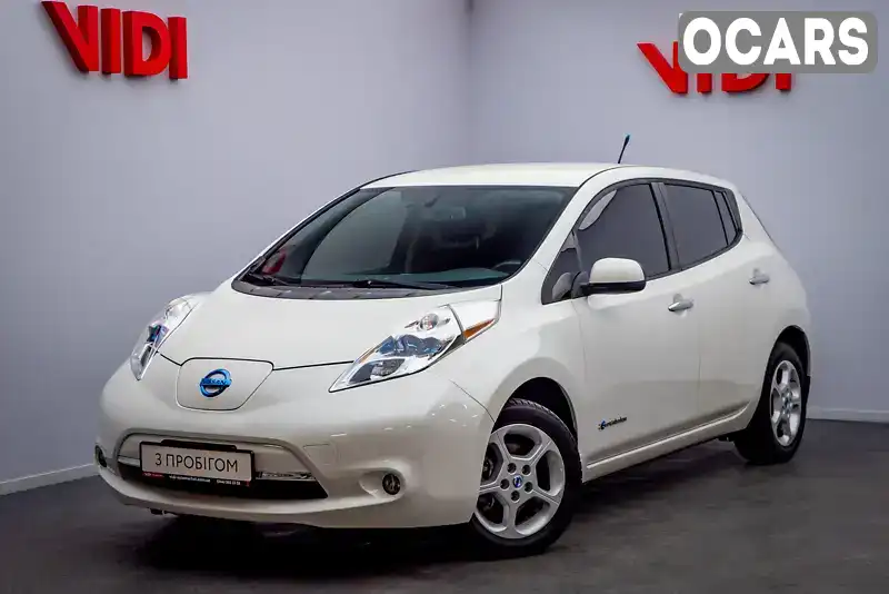 Хетчбек Nissan Leaf 2013 null_content л. Автомат обл. Київська, Київ - Фото 1/21