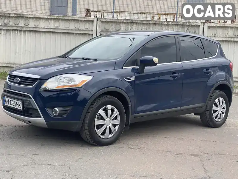 Внедорожник / Кроссовер Ford Kuga 2011 2 л. Автомат обл. Киевская, Борисполь - Фото 1/21