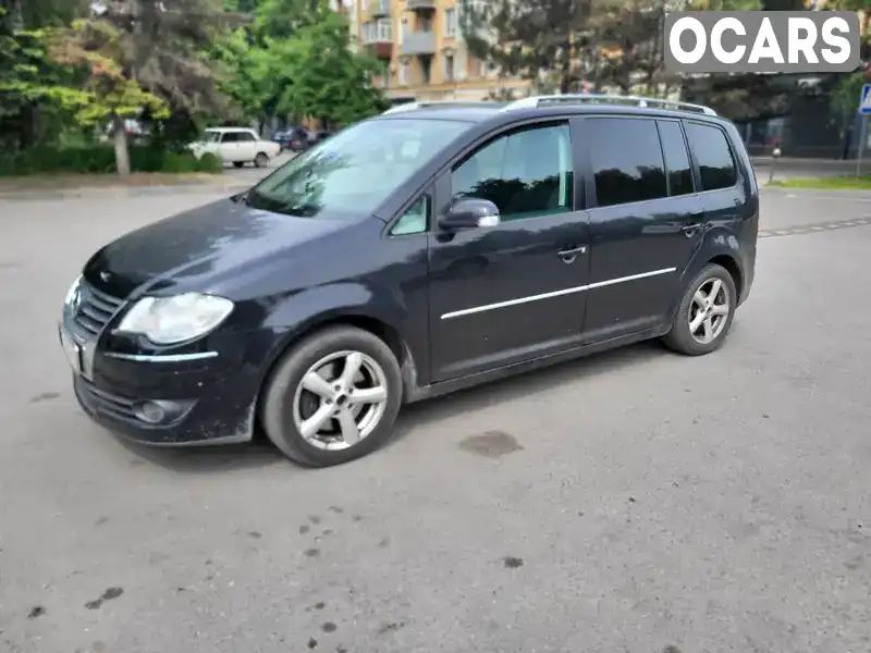 Мінівен Volkswagen Touran 2008 1.39 л. Автомат обл. Дніпропетровська, Новомосковськ - Фото 1/12