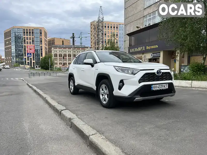 Внедорожник / Кроссовер Toyota RAV4 PHEV 2019 2.49 л. Вариатор обл. Харьковская, Харьков - Фото 1/19