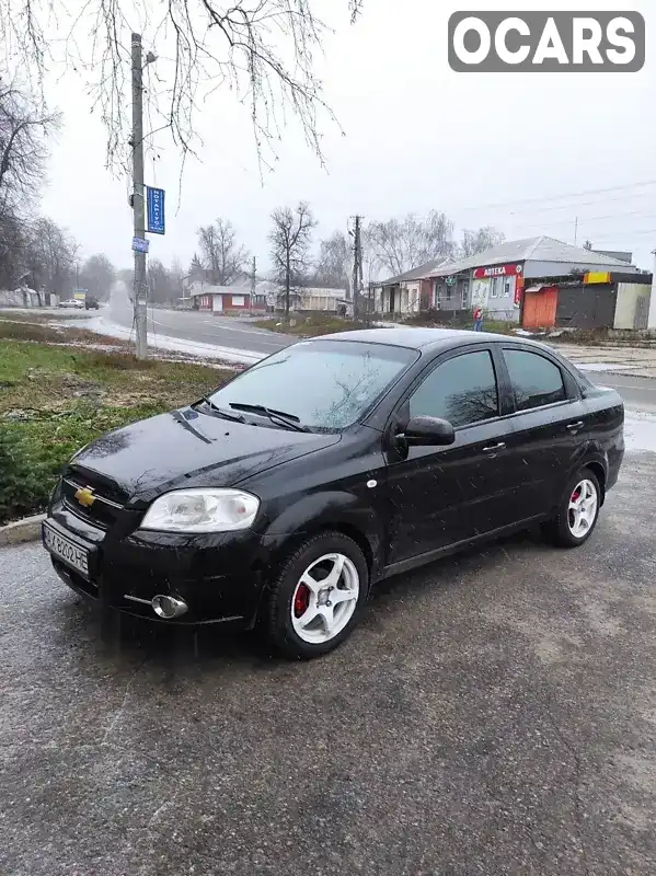 Седан Chevrolet Aveo 2008 1.5 л. Ручна / Механіка обл. Харківська, Харків - Фото 1/8