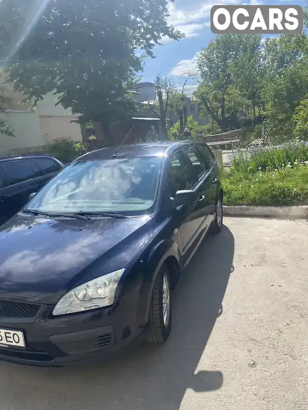 Универсал Ford Focus 2006 1.6 л. Ручная / Механика обл. Житомирская, Бердичев - Фото 1/21