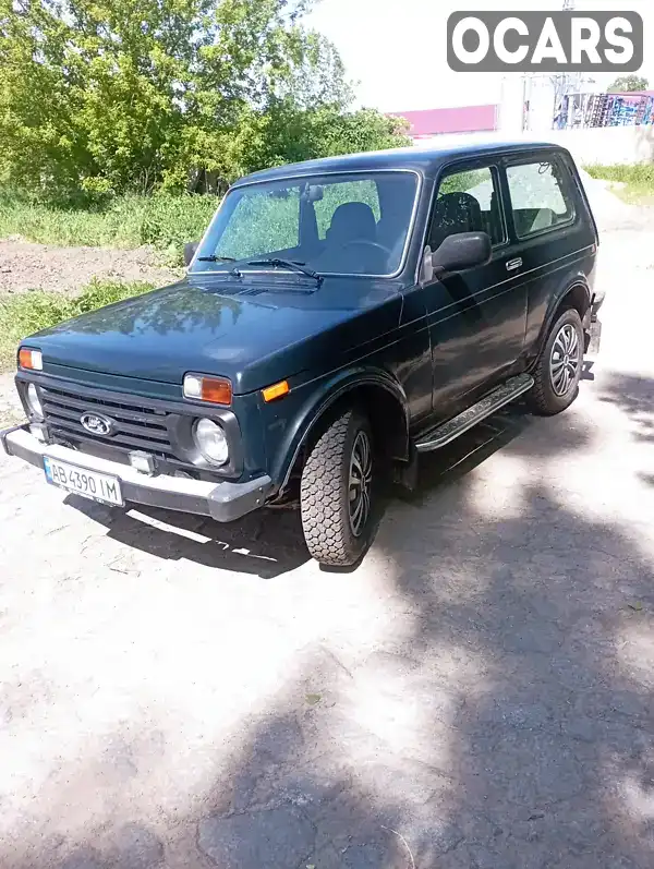 Позашляховик / Кросовер ВАЗ / Lada 21214 / 4x4 2013 1.69 л. Ручна / Механіка обл. Вінницька, Козятин - Фото 1/9