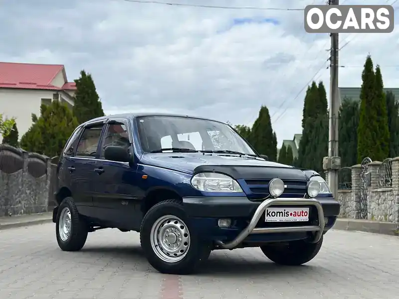 Позашляховик / Кросовер Chevrolet Niva 2007 1.7 л. Ручна / Механіка обл. Хмельницька, Хмельницький - Фото 1/21