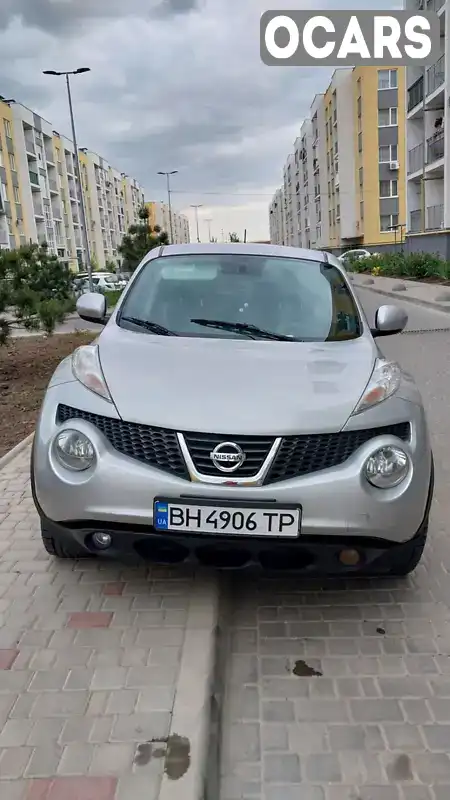 Позашляховик / Кросовер Nissan Juke 2013 1.6 л. Варіатор обл. Одеська, Одеса - Фото 1/21