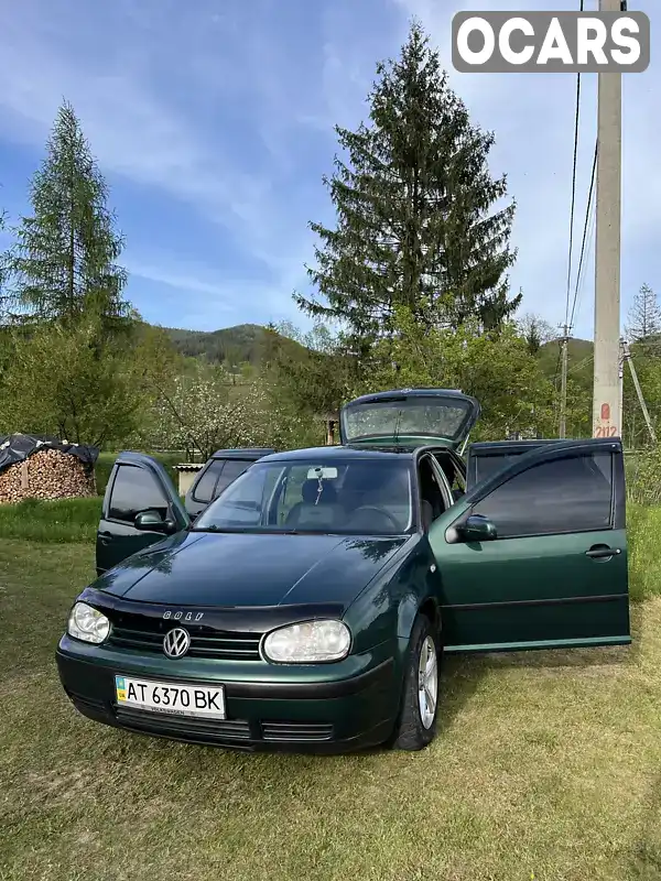 Хэтчбек Volkswagen Golf 2003 1.6 л. Ручная / Механика обл. Ивано-Франковская, Яремче - Фото 1/21