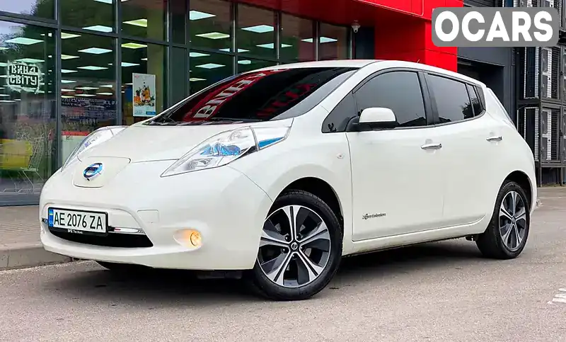 Хетчбек Nissan Leaf 2015 null_content л. Автомат обл. Дніпропетровська, Дніпро (Дніпропетровськ) - Фото 1/21