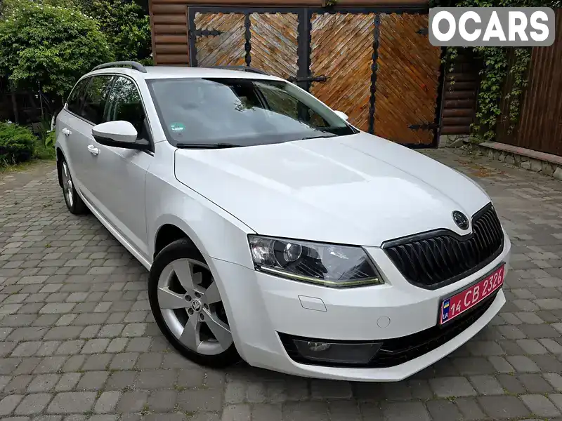 Универсал Skoda Octavia 2015 1.6 л. Ручная / Механика обл. Полтавская, Полтава - Фото 1/21