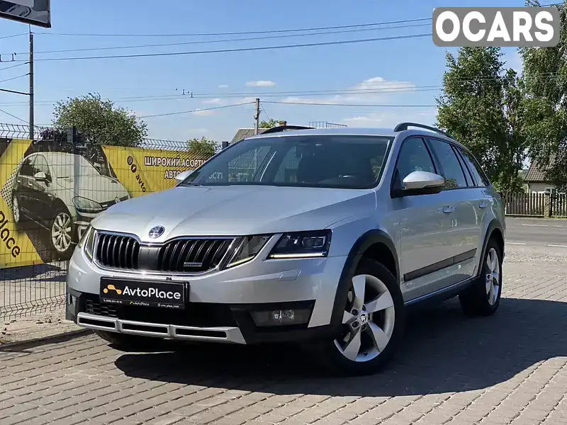 Універсал Skoda Octavia Scout 2017 2 л. Автомат обл. Волинська, Луцьк - Фото 1/21