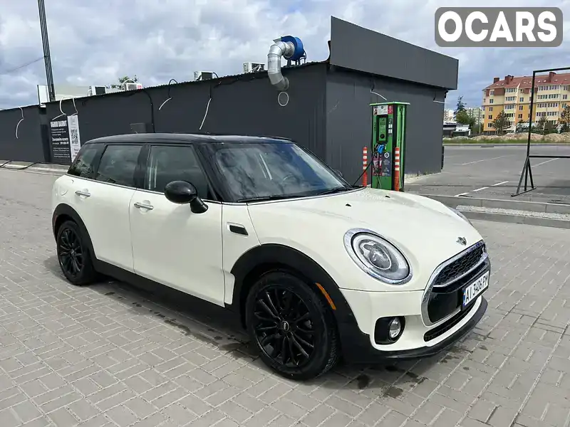 Універсал MINI Clubman 2019 1.5 л. Автомат обл. Київська, Вишневе - Фото 1/16